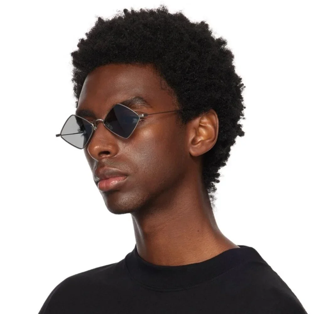 Saint Laurent Men Sunglasses Silver Flash SL302LISA 010 NEW AUTHENTIC - Picture 12 of 12